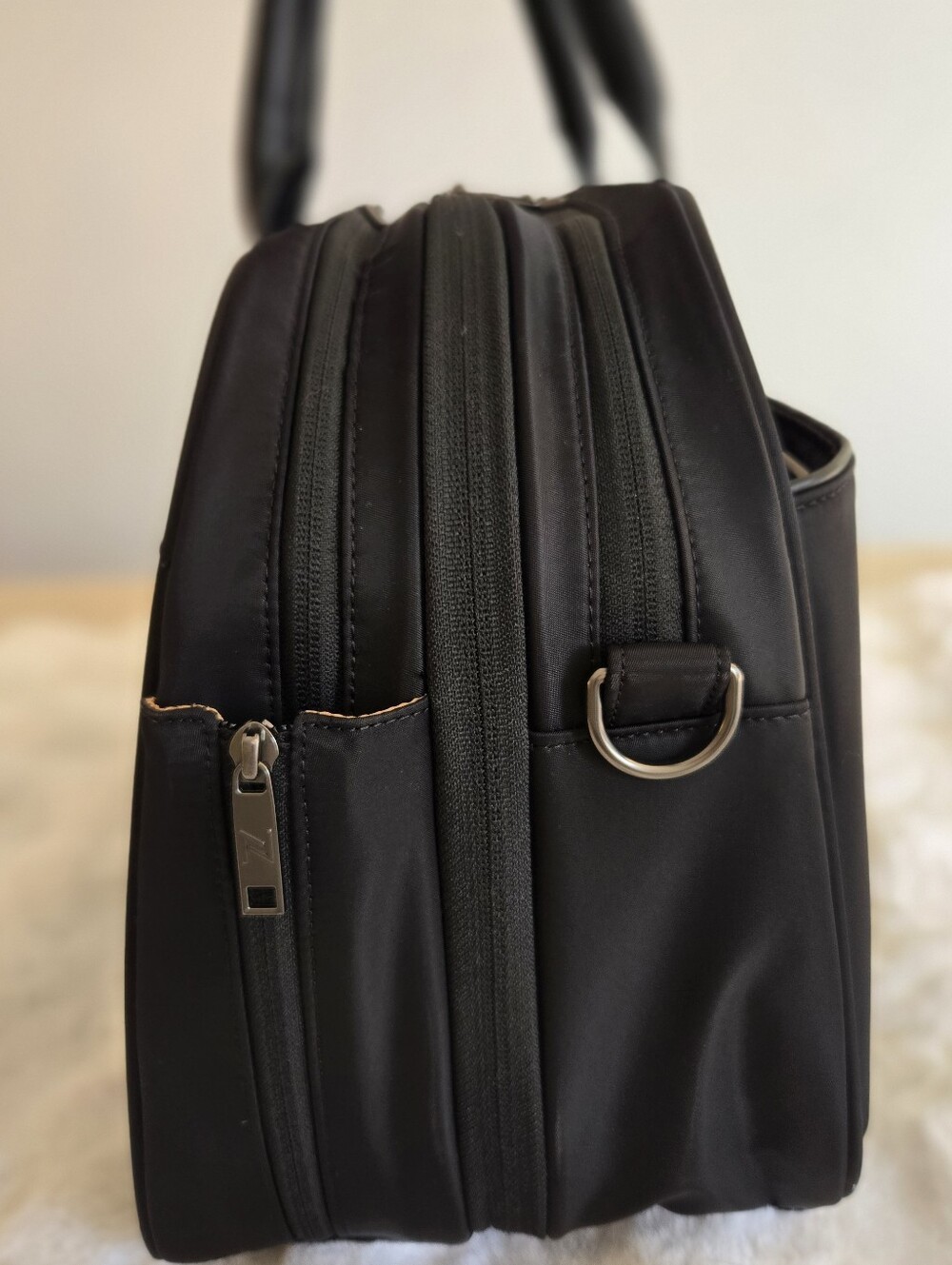 Nomad Lane Bento Bag Black Travel Weekend Bag - Picture 6 of 10